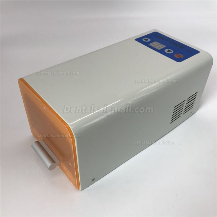 27W Dental Lab Light Curing Unit Light Cure Oven Machine With Time Setting Blue Light